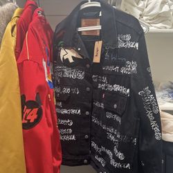 Study Levi’s Our legacy Denim Tears Jacket