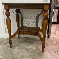 Wine Table