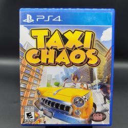 Playstation 4 Taxi Chaos 