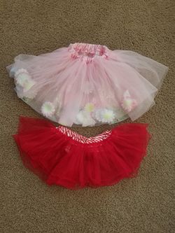 Tutu skirts