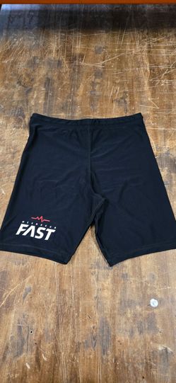 McGregor Fast Compression Shorts – Black – Brand New