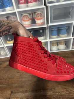 Christian loubiton Red Bottoms size 10
