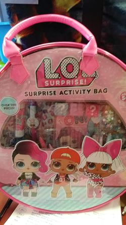 Brand New In Package LOL SUPRISE! ACTIVITY BAG