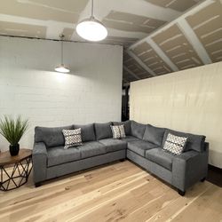 Gray Sectional Couch New