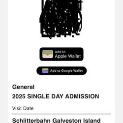 Schlitterbahn Galveston Tickets