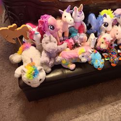 Unicorn Stuff Animals 