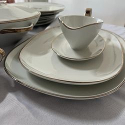 Vintage China “Saladmaster” 62 PCs.