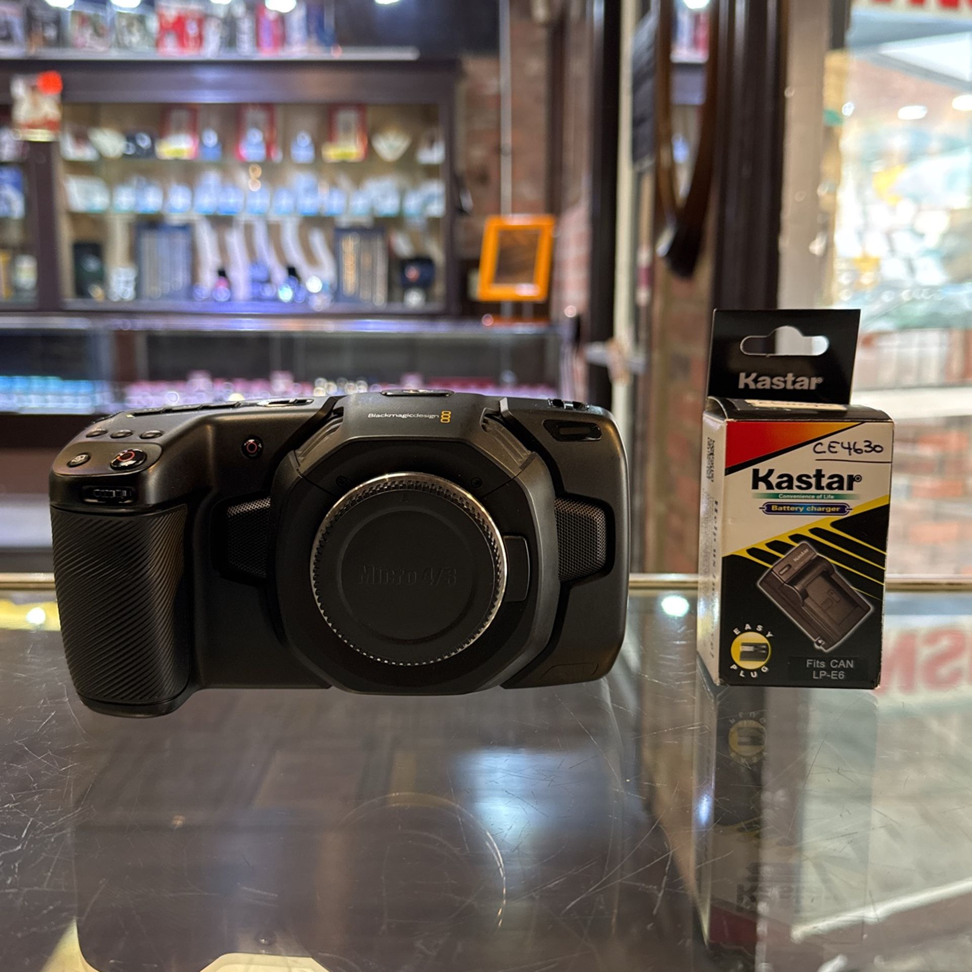 BlackMagic 4k Camera