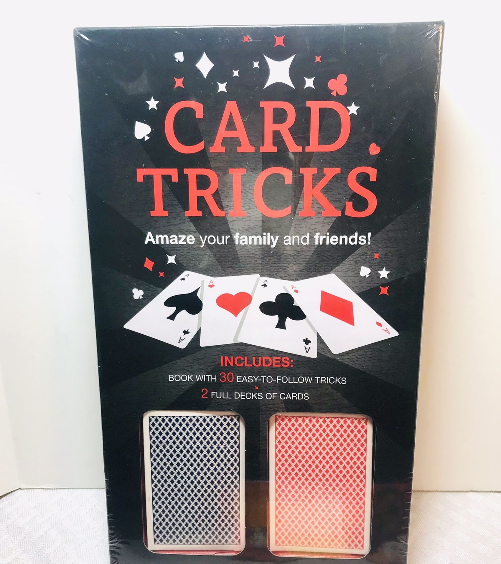 Sterling Innovation Card Tricks Set