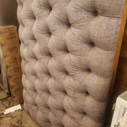 Large Tufted Ottoman