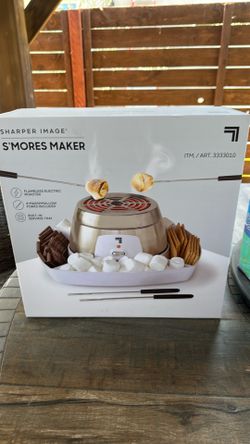 Sharper Image S’Mores Maker – Like New