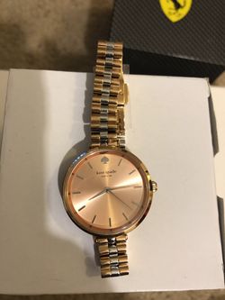 Kate spade two tones women’s watch