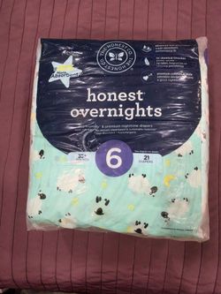 Honest Company size 6