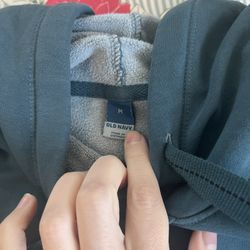 Crop Style Sweatshirt