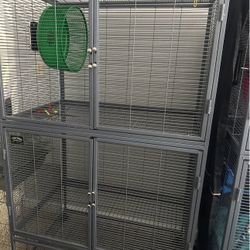 Critter nation - Critter Cage - Double Story