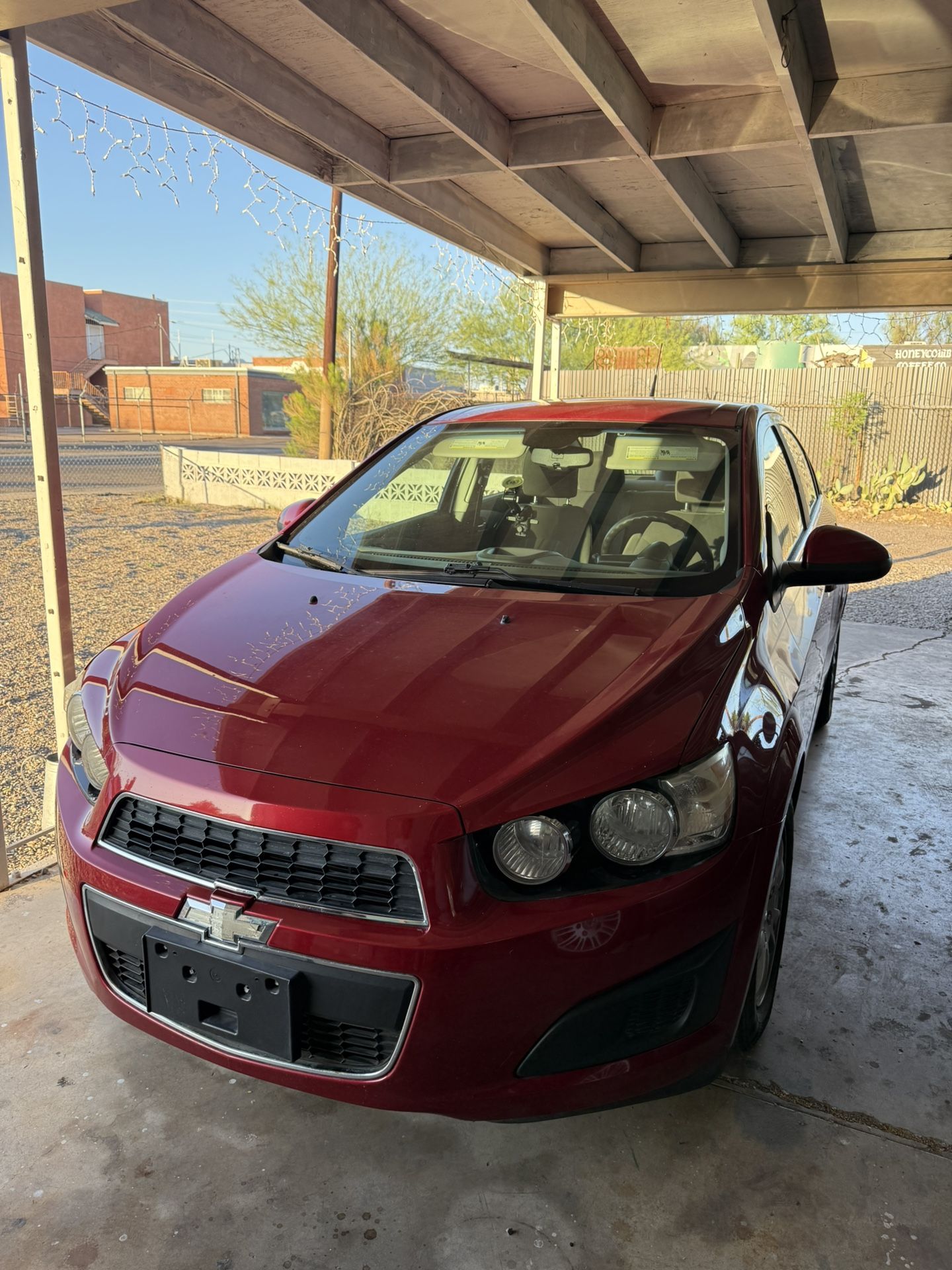 Chevy Sonic 2012