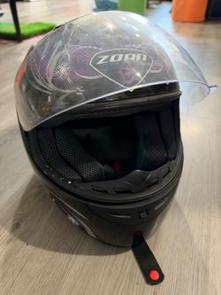 Zoan Full-Face Motorcycle Helmet