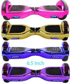 New bluetooth hoverboard with led