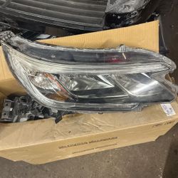 honda crv headlight 15-16
