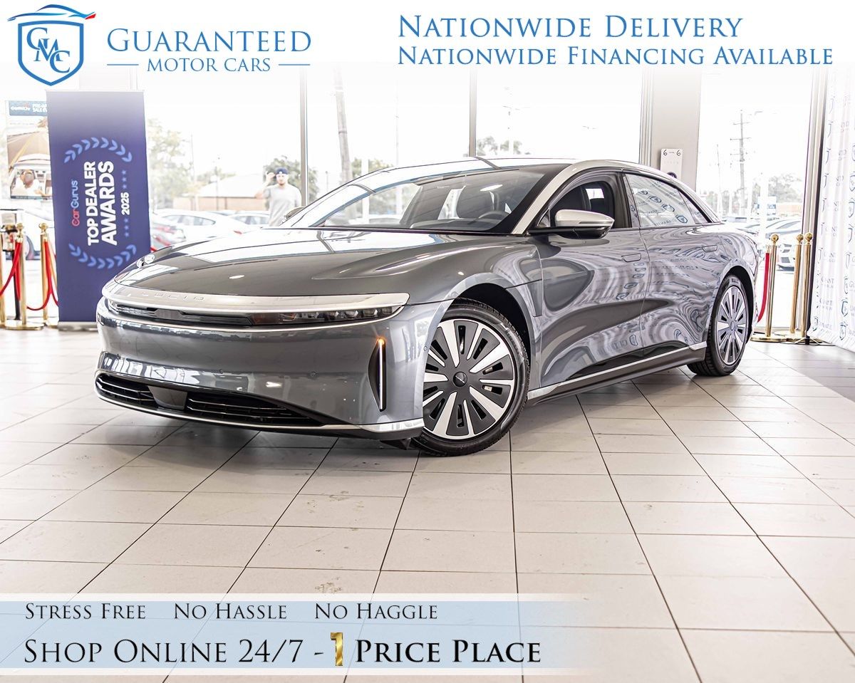 2025 Lucid Air
