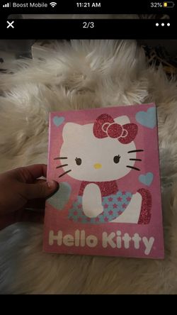 Hello kitty frame $2 upland area
