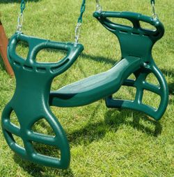 Glider swing