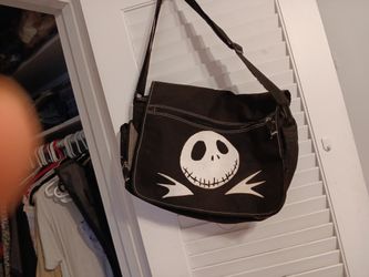 What's This ?!Nightmare before Xmas Shoulder Bag.Gently used ,only one owner!