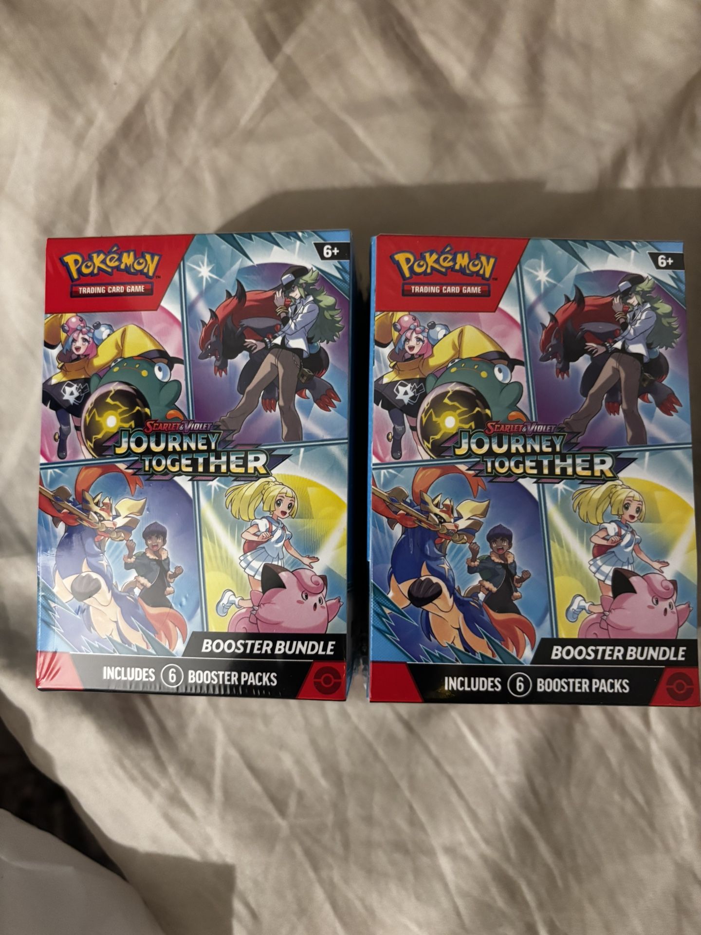 Pokemon Journey Together Booster Bundle