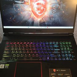 Msi Raider Ge75 Gaming Laptop 