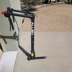 Allen Sports Deluxe Locking 2-Bike Hitch Mount Rack