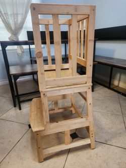Toddler Learning Tower Step Stool