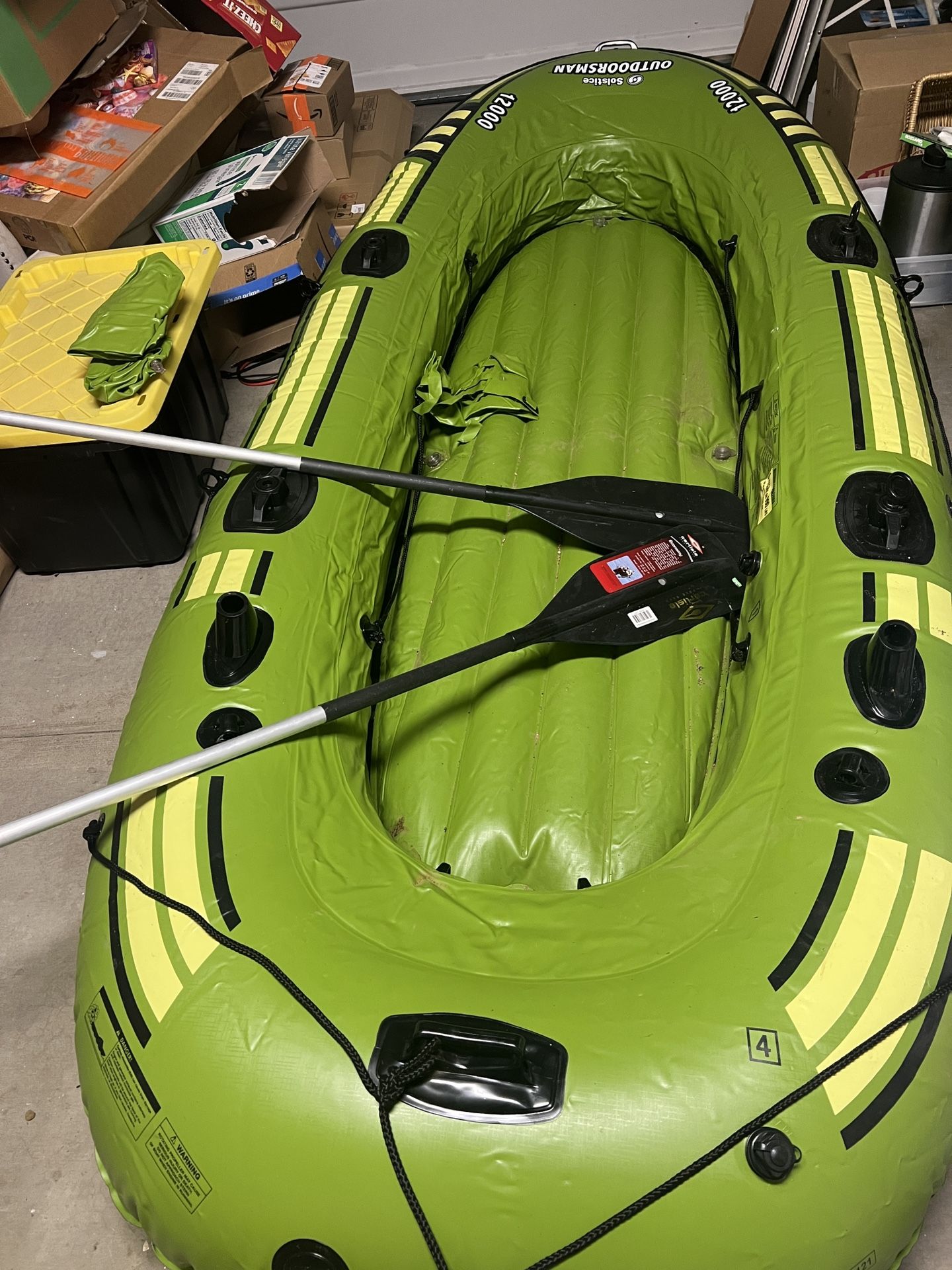 The Outdoorsman 12000 Fishing Boat