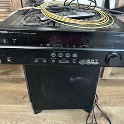 Yamaha receiver  7.1 channel