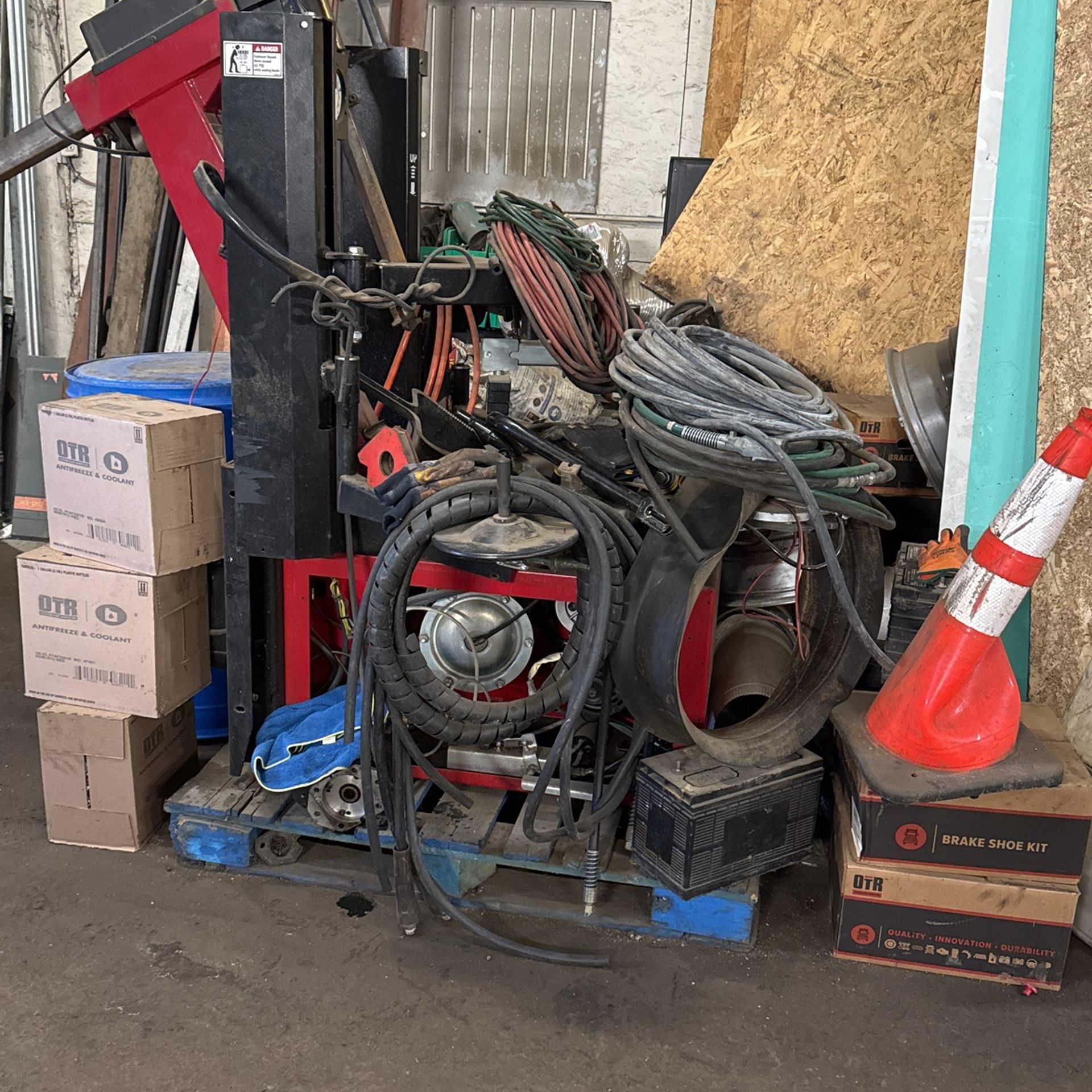 Coats Tire Changer For Parts 