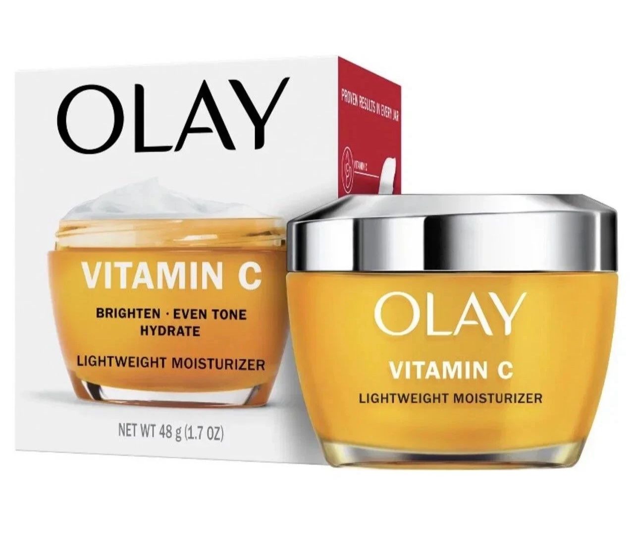 Olay Regenerist Vitamin C + Peptide 24 Face Moisturizer, 1.7 oz