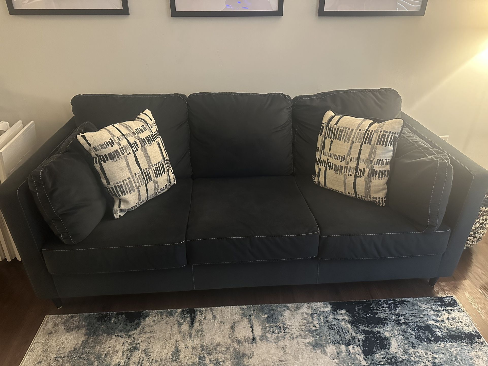 Gray Couch
