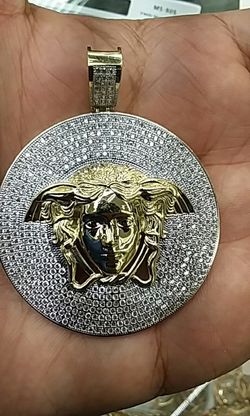 14k Gold CZ Pendent Big $800 20.3 Small $400 10.2 Pendent CZ