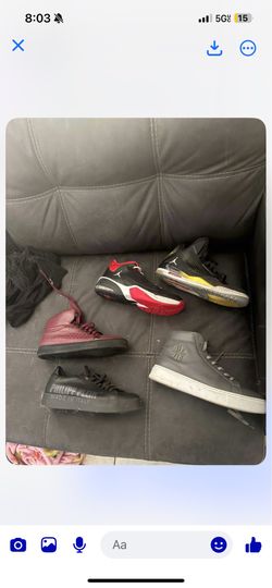🚨🚨🚨Deal deal deal Brand new sneakers Philip p 9-10 need sold