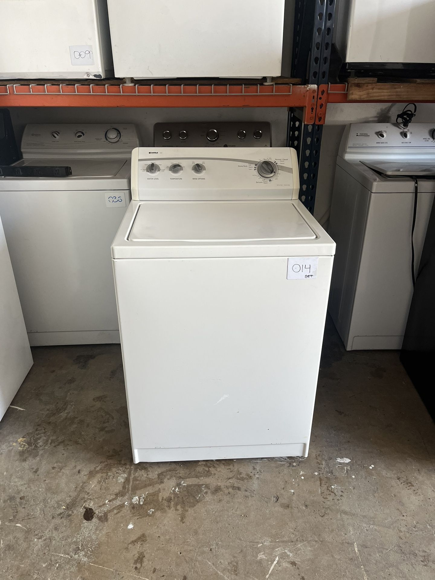 Kenmore Top Load Washer