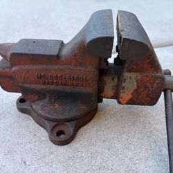 Craftsman bench vise, N0.(contact info removed)14