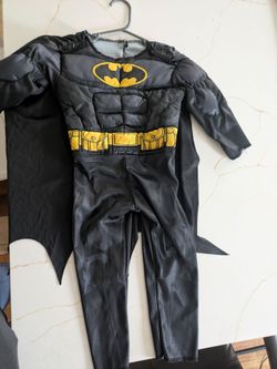 Kids Batman Costume with Cape