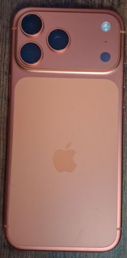 Locked iPhone 17 pro max
