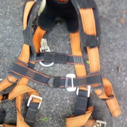 Werner Fall Protection Harness Construction/Climbing M/L