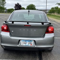2013 Dodge Avenger Gray 