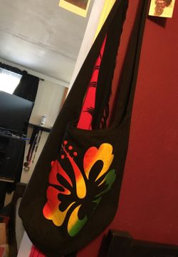 Reggae purse and phone purse $6 for both