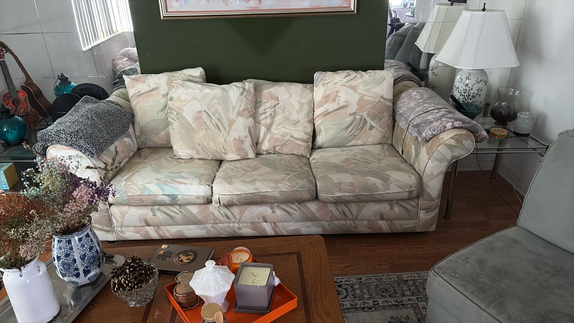 Couch And A Couple Of Love Seats
