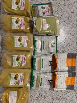 Natural Henna and Indigo packs