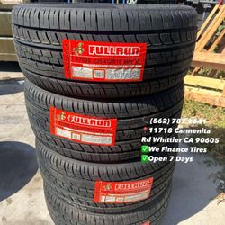 235/40R19 FULLRUN New Set of Tires Installed and Balanced Set de Llantas Nuevas Instaladas y Balanceadas