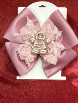 Gingerbread Bows