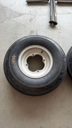 Yamaha front sandstars razors sand tires